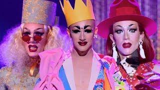 SASHA VELOUR- All Runway Looks