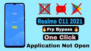 REALME C11 2021 RMX3211 FRP BYPASS! REALME C11 FRP BYPASS UNLOCK TOOL ONE CLICK!