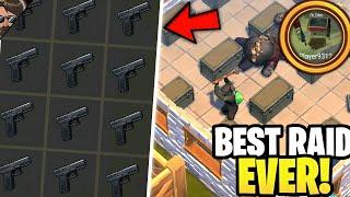 ONE OF THE BEST RAID EVER! (VERY RICH BASE) RAID Player9312 BASE | LDoE |Last Day on Earth: Survival