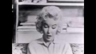 Marilyn Monroe Rare Live Television Appearance - "Person To Person" Interview 1955