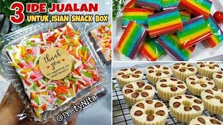 3 RESEP KUE UNTUK ISIAN SNACK BOX DAN IDE JUALAN TANPA OVEN