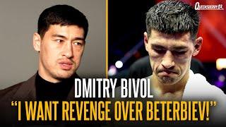 Dmitry Bivol says REVENGE is BIGGER than the belts & feels "NO EMOTION" after Beterbiev loss 