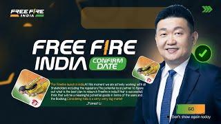 FINALLY GOOD NEWS  FREE FIRE INDIA |