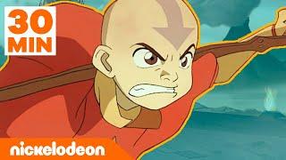 Avatar | 30 minuten topgevechten! | Nickelodeon Nederlands