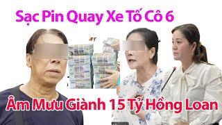 SÁNG 11/1 Sạc Pin Bất Ngờ Quay Xe Đến Gặp Hồng Loan Bốc Phốt Âm Mưu Cô 6 Giành 15 tỷ Căn Nhà Số 5