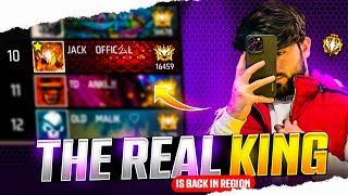 The Real King is Back  in Region List || Jack Official PK