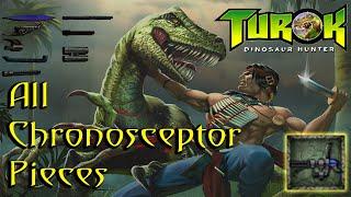 Turok Dinosaur Hunter Remastered - All CHRONOSCEPTOR Pieces