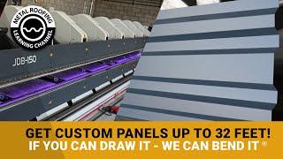 Custom Metal Panels: If You Draw It, We Can Bend It®. Requirements & Cost