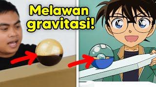 Membuktikan 3 Trik Ilmiah dari Detective Conan! #2