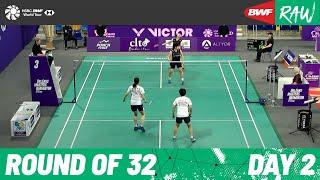 Orléans Masters Badminton 2023 | Day 2 | Court 3 | Round of 32