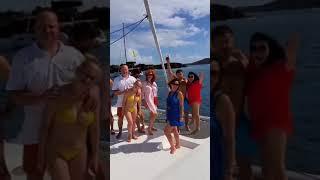 Яхтинг. В голове релакс. Как отдыхать на яхте #shorts #relax #yacht #travel