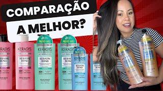 Qual a MELHOR Keratin Bond KERASYS