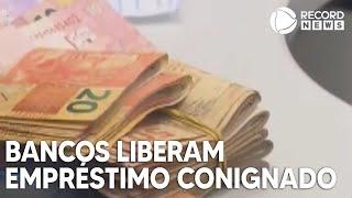 Bancos liberam empréstimo para aposentados