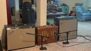 Hope on Credit Amplifier Demo 1967 Fender Super Reverb | 1964 Fender Vibroverb | 1948 Gibson GA-50t