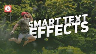 2 Smart Text Effects With Kinemaster ! 