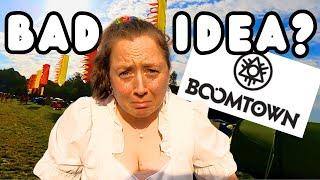 I went to Boomtown 2023 ALONE. It did not go as expected.