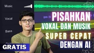 Cara Memisahkan Vokal dan Musik dengan AI