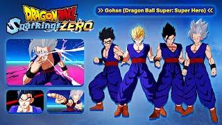 DRAGON BALL: Sparking! ZERO – New Beast Gohan Mod Pack & Full Gameplay!