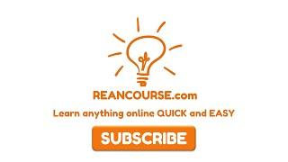 ReanCourse.com Intro | Quick and Easy