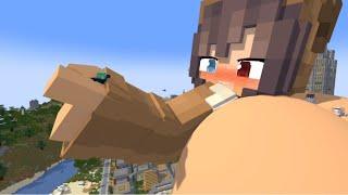 Hide 'N Seek (Minecraft Giantess Animation)