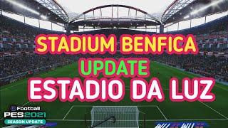 PES 2021 Estadio Da Luz Update  Club Benfica