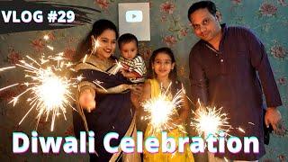 Diwali and My 9th Month Birthday Celebration / PART 3 / #VLOG 29 / #Aadyansh #learnwithpari