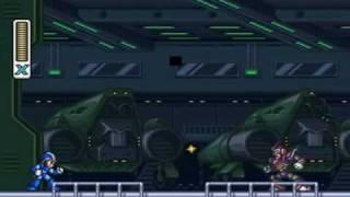 Mega Man X3 - Opening Stage: Maverick Hunter HQ