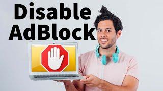 How to Disable AdBlock on Google Chrome (2024)