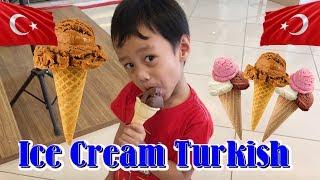 Fidel Beli Ice Cream Turki Di Mall Summarecon bekasi