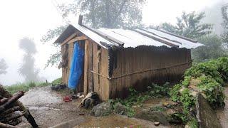 Nepal beautiful village | Himalayan village life in rainy season| Part - 1