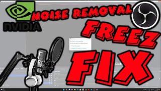 FIX OBS 29 Freezing when Nvidia noise suppression filter activated