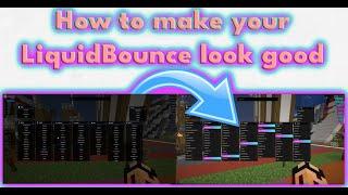 How to make your LiquidBounce look good | LiquidBounce Theme Installation Tutorial