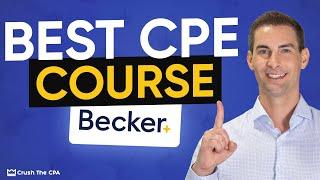 The BEST Way to Get CPE Credits in 2023? (Becker CPE Course Review)
