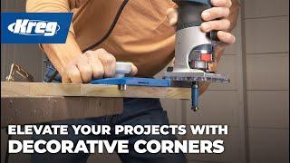 Elevate Your Wood Projects With Decorative Corners