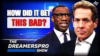 The Sad Truth About How Skip Bayless Ruined His Career By Publicly Feuding With Shannon Sharpe