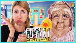 Gerçek Hayatta Granny Okul Günü Heyecanı Dila Kent