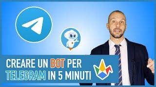 Create a TELEGRAM BOT in 5 Minutes