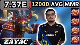 7.37e - Zayac SHADOW SHAMAN Soft Support Gameplay - Dota 2 Full Match Gameplay