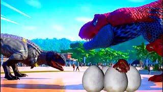 Superhero dinosaur Ultimate Showdown!