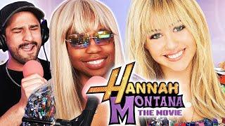 *Hannah Montana The Movie* has AMAZING MUSIC but we HATE the guy...