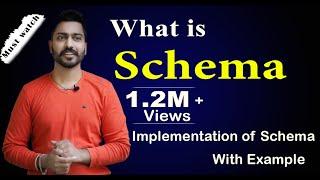 Lec-5: What is Schema | How to define Schema | Database management system in Hindi