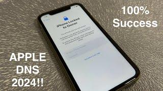 APPLE DNS 2024!how to Unlock every iphone in world bypass iphone forgot password  activation lock