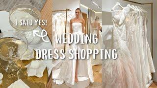 Finding My Wedding Dress | Said YES to the dress | Sanne Vloet