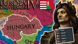 EU4 1.33 Hungary Guide - PU EVERYONE and CRUSH The Ottomans