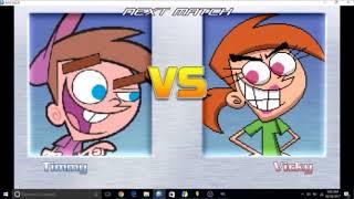 MUGEN: Timmy Turner W.I.P. Test 3 + Timmy vs. Vicky - thebuddyadrian