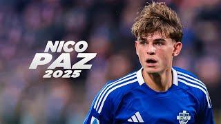 Nico Paz - Visionary Playmaker Redefining Midfield 2025ᴴᴰ