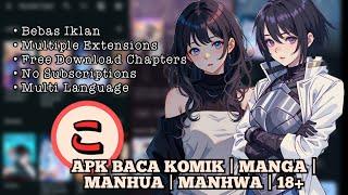 APLIKASI TERBARU BACA KOMIK, MANGA, MANHUA DAN MANHWA | LEBIH BAGUS DARI TACHIYOMI?