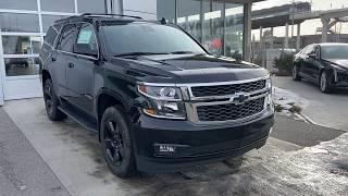 New Black 2020 Chevrolet Tahoe LT LT Review   - GSL GM City | Calgary