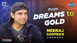 From Dreams to Gold: Neeraj Chopra's Journey to Olympic Glory