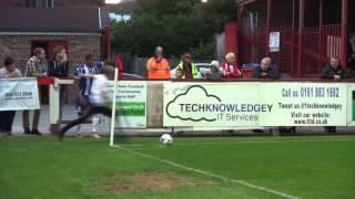 Fan takes corner for James Tavernier in pre-season friendly - Altrincham v Wigan Athletic